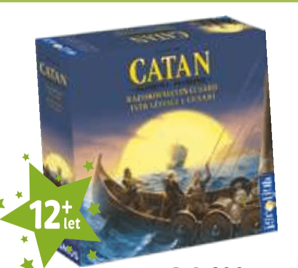 Catan Pomorci - Akcija v trgovini E.Leclerc