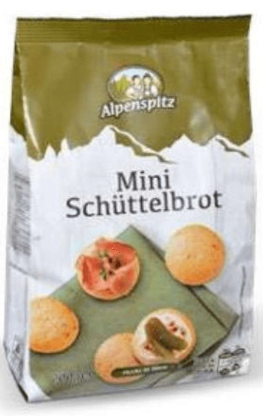 Alpenspitz Kruhki za kanapeje 200 g - Akcija v trgovini Eurospin