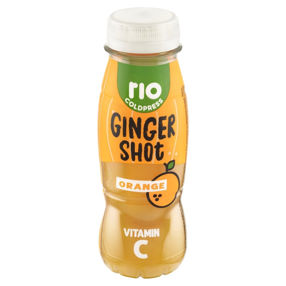 Sok Ginger Shot Rio 180 ml Akcija v trgovini Mercator