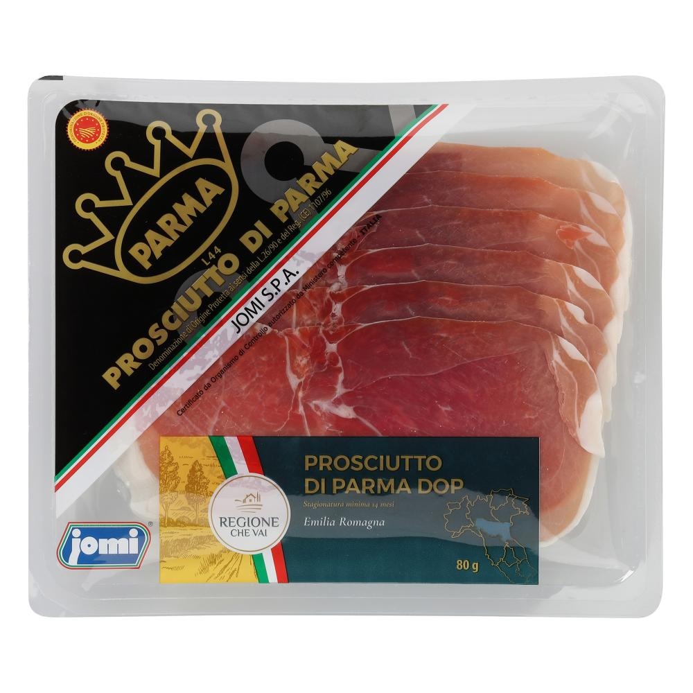 Regione Che Vai Pršut Parma DOP 80 g - Akcija v trgovini Hofer