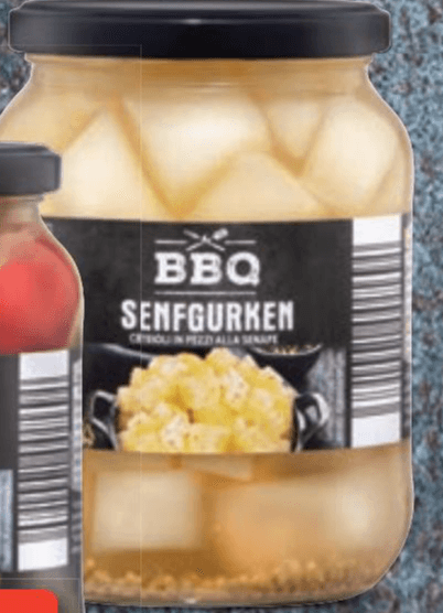 BBQ priloge 720 ml Akcija v trgovini Hofer