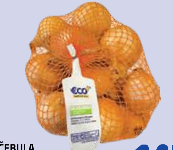 Čebula 1,5 kg Eco - Akcija v trgovini E.Leclerc