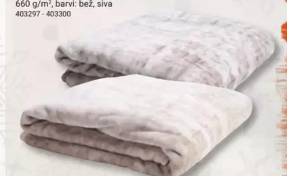 Odeja PREMIUM TAORMINA 160 x 230 cm - Akcija v trgovini Pevex