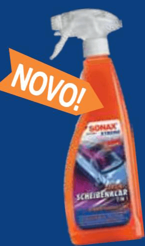Keramični premaz za stekla 2v1 750 ml Sonax Akcija v trgovini E.Leclerc