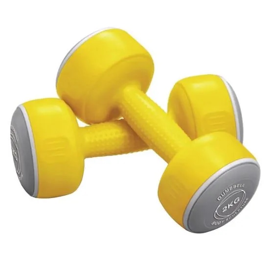 Uteži 2 x 1 kg - Akcija v trgovini Spar