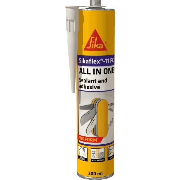 Tesnilna masa Sika Sikaflex 11 FC Purform 300 ml - Akcija v trgovini Merkur