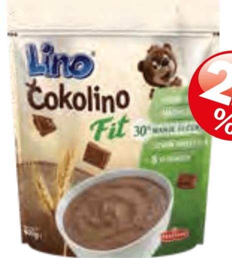 Čokolino Fit 400 g - Akcija v trgovini Jager
