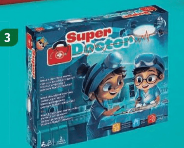 Super Zdravnik - Akcija v trgovini Mueller