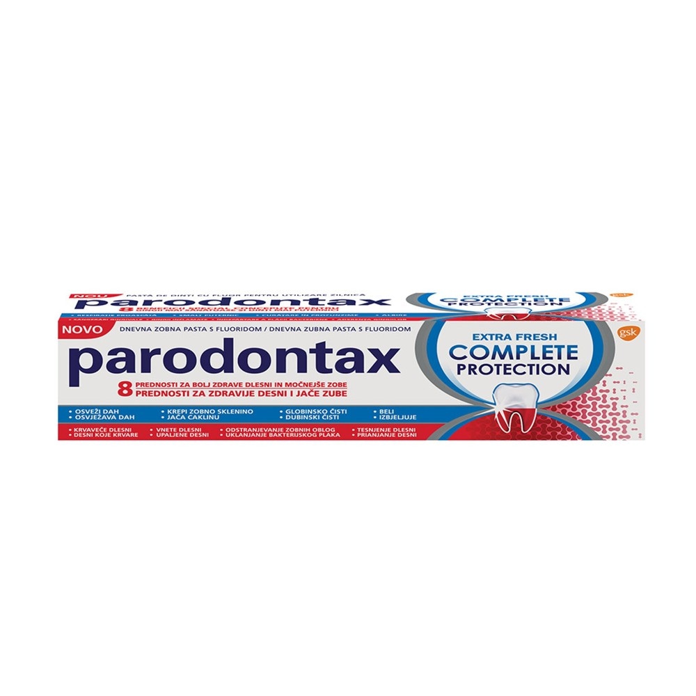 Zobne paste Sensodyne ali Parodontax 75 ml - Akcija v trgovini Spar