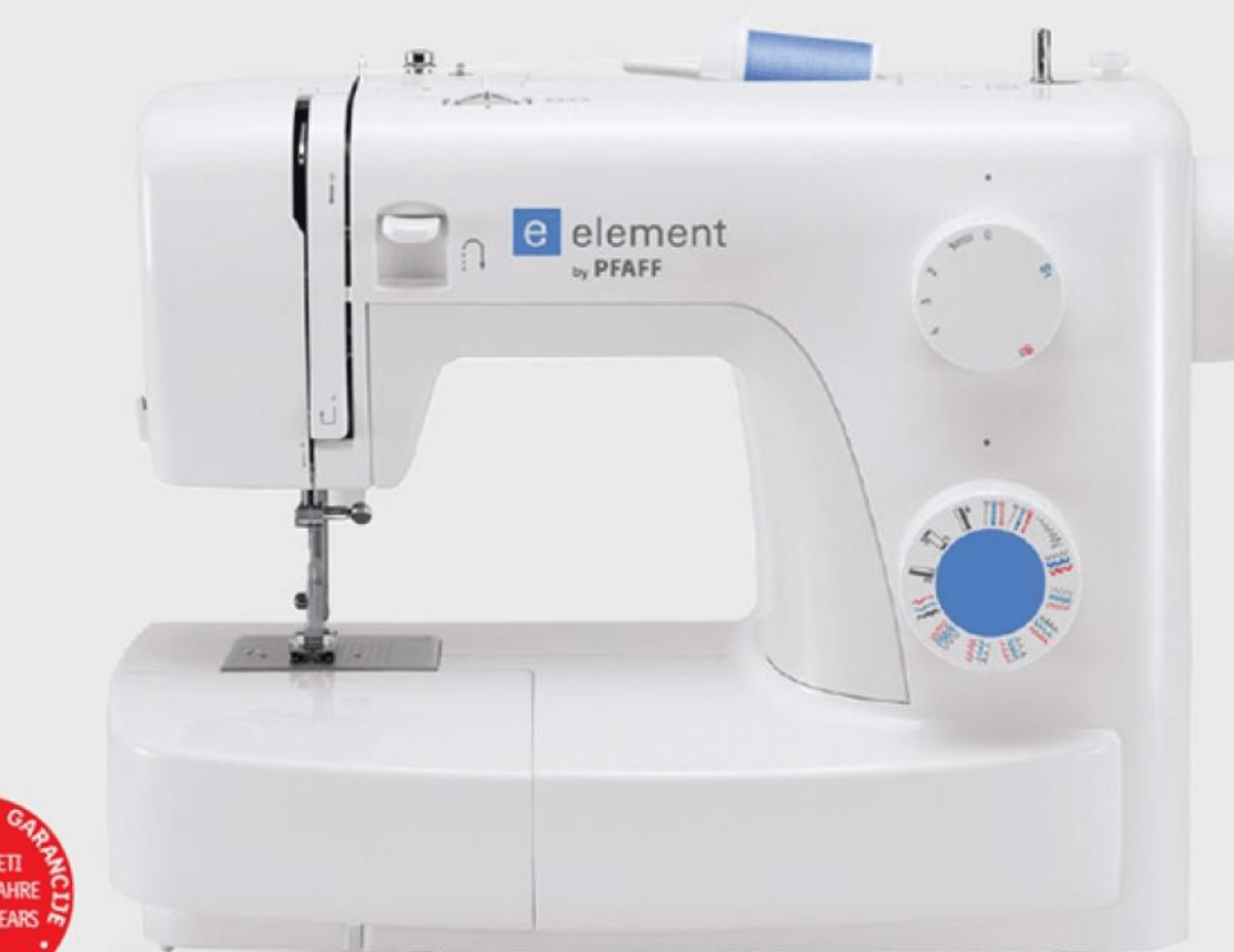 element by Pfaff šivalni stroj Akcija v trgovini Lidl