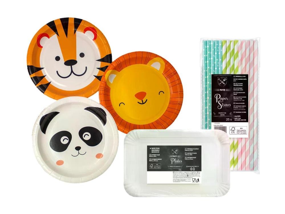 GRILLMEISTER Papirnati krožniki/kozarčki/slamice - Akcija v trgovini Lidl