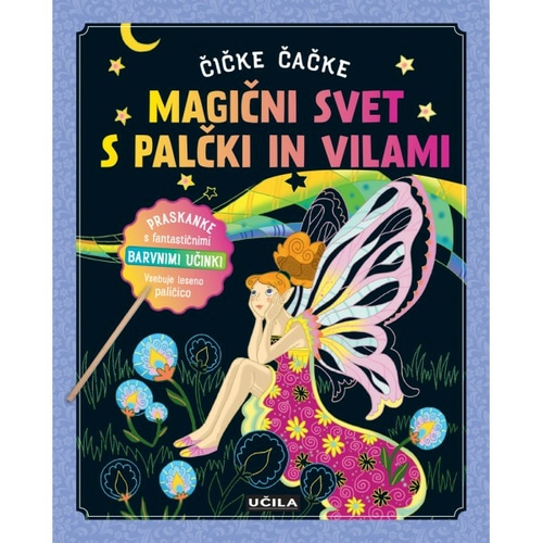 Praskanka Magični svet palčki in vilam - Akcija v trgovini Lidl