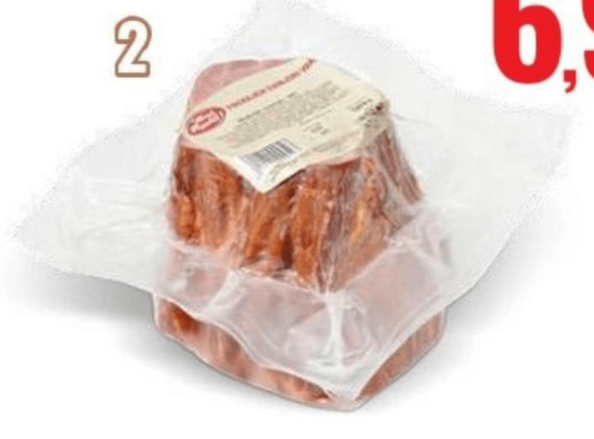 Prekajeni svinjski vrat Meal Apetit! - Akcija v trgovini Eurospin