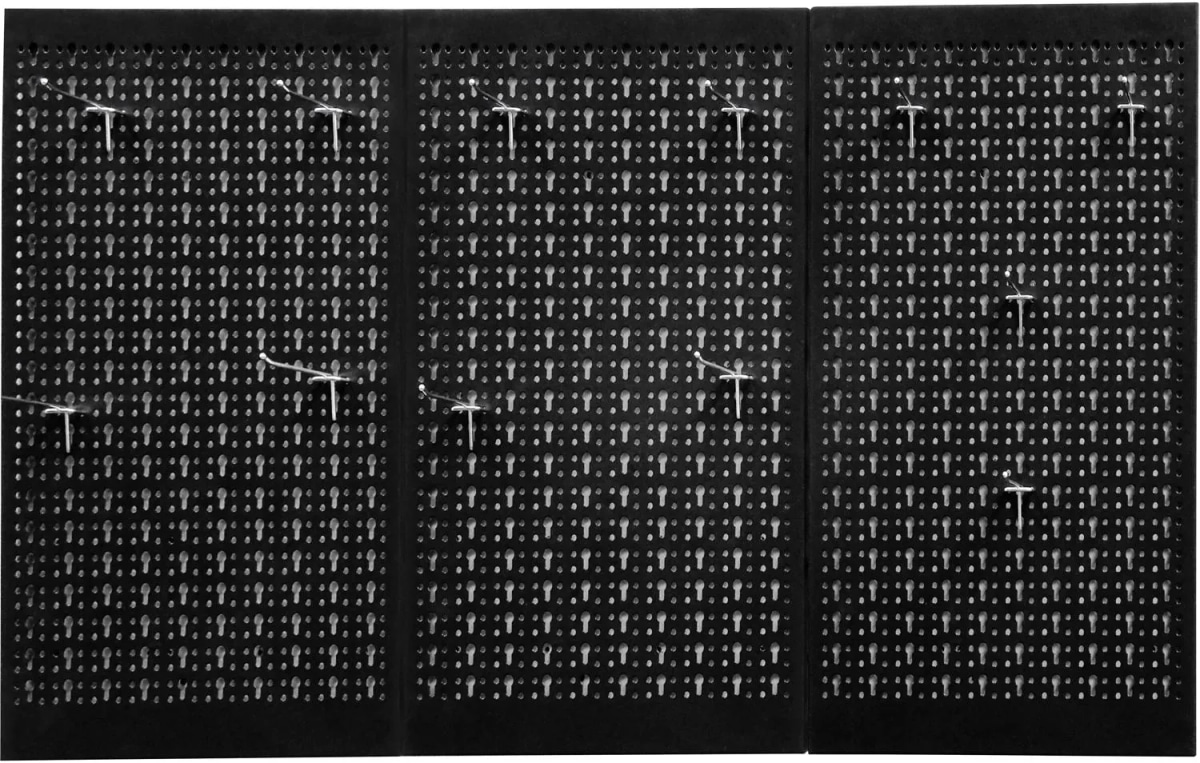 Komplet perforiranih sten Lux - Akcija v trgovini Obi
