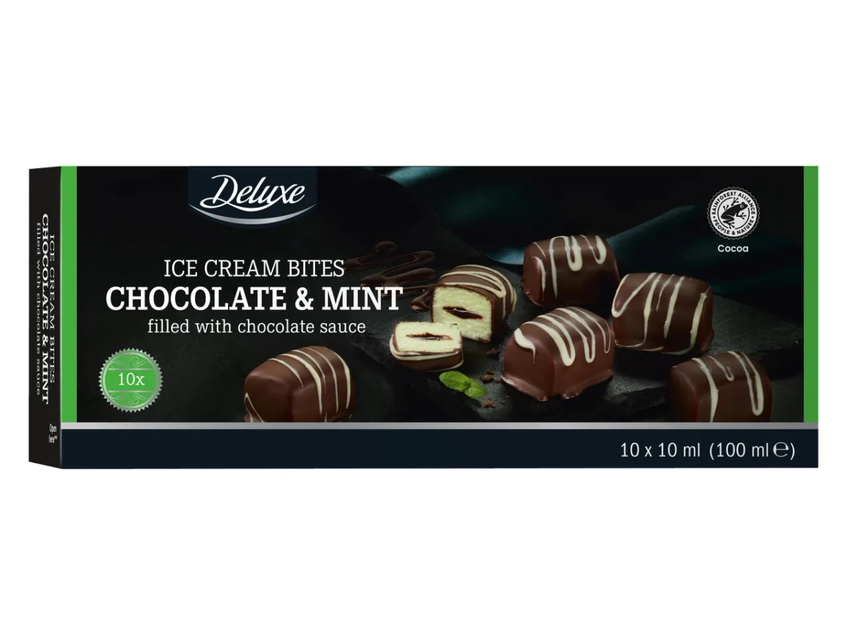 Deluxe Sladoledni pralineji 100 ml - Akcija v trgovini Lidl