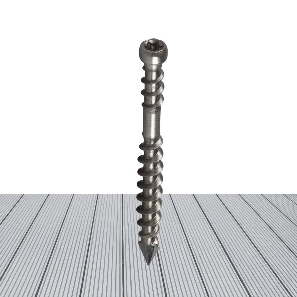 Terasni inox vijaki A2 5 x 60 mm (100 kos) Wkret-met KLIMAS - Akcija v trgovini Jager