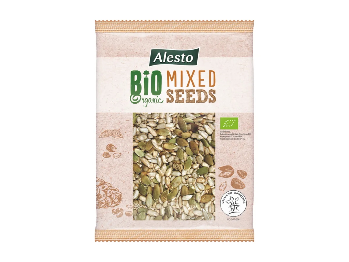 Alesto Bio mešanica semen 150 g - Akcija v trgovini Lidl