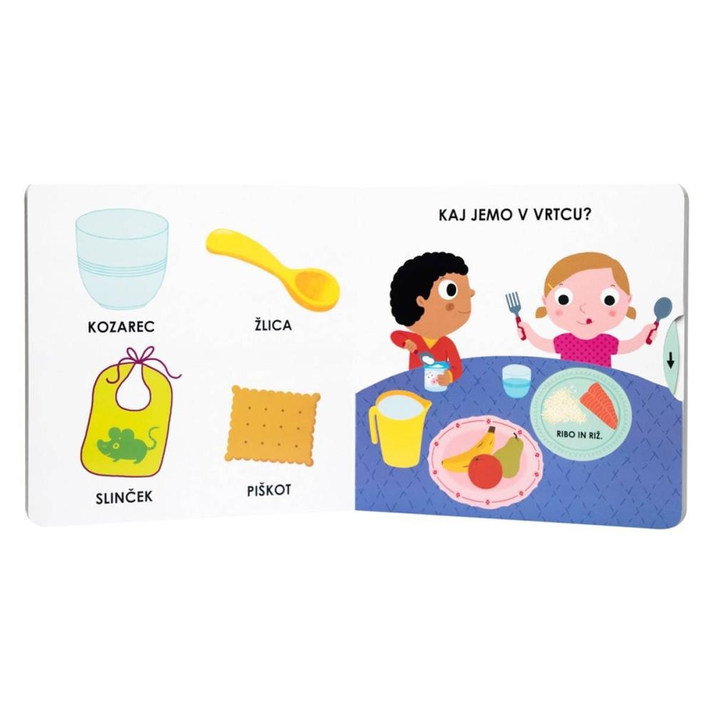 Poišči! Pri meni doma ali Moja hrana - Akcija v trgovini Baby Center