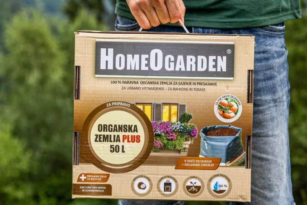 Zemlja za urbano vrtnarjenje 50 l Homeogarden - Akcija v trgovini Spar