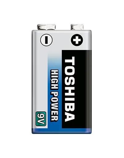 Baterija HighPower Toshiba 9V 1 kos - Akcija v trgovini Jager