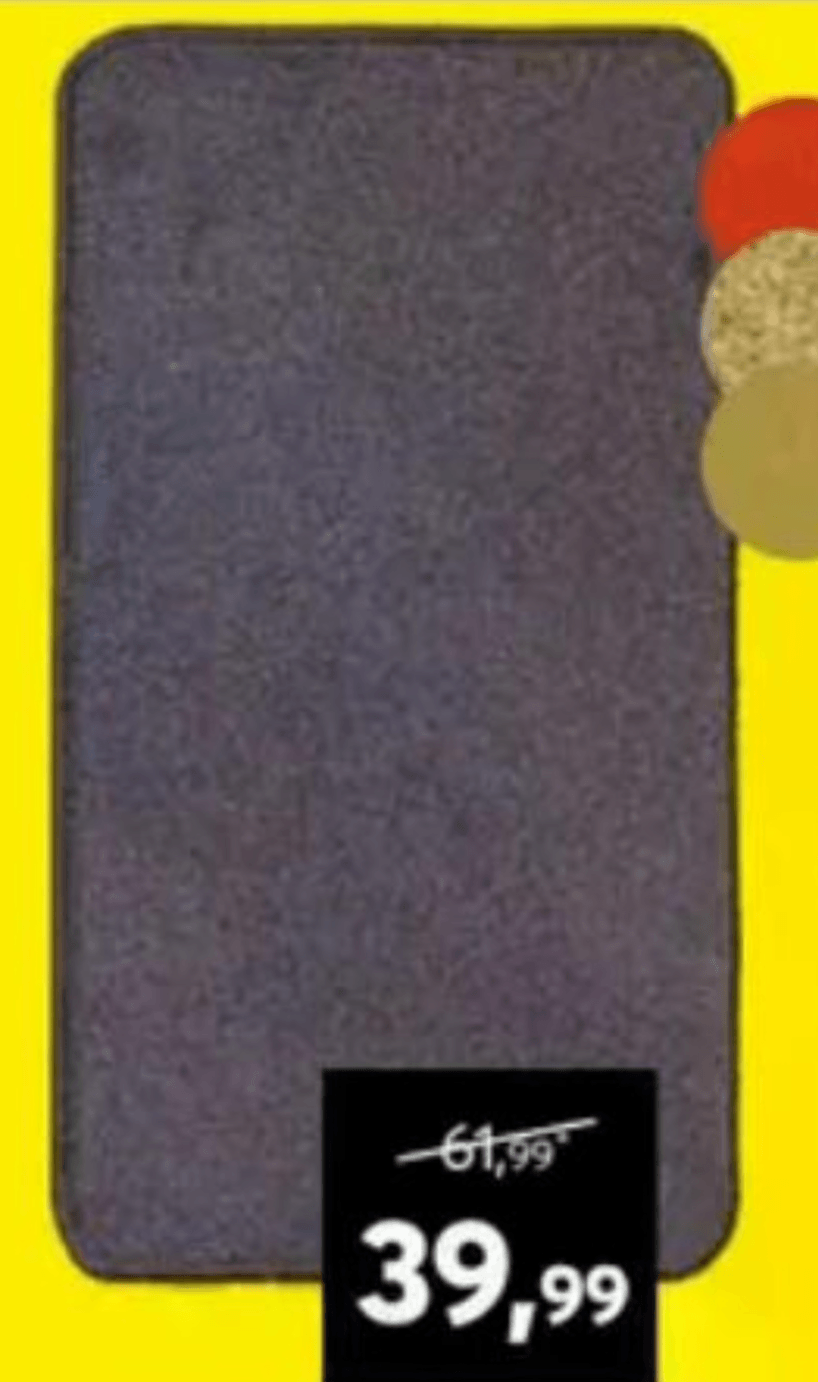 Preproga KETTEL - Akcija v trgovini Dipo