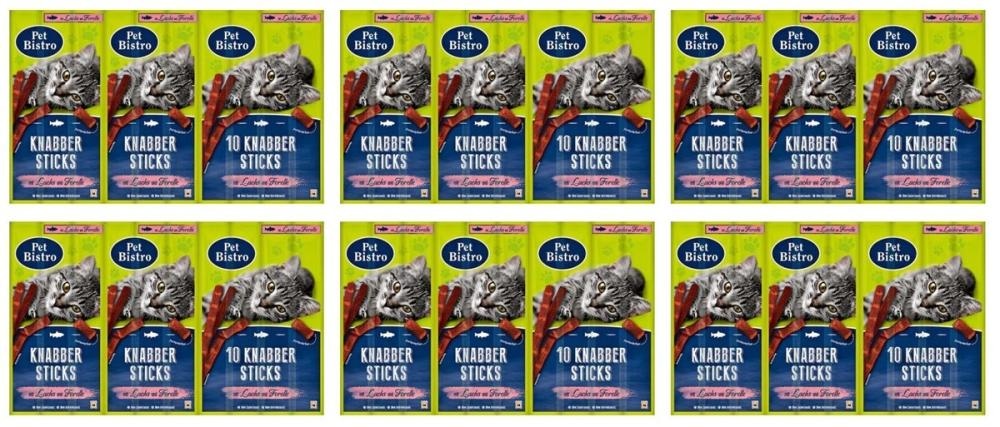 Pet Bistro Knabber Sticks 10 kosov - Akcija v trgovini Mueller