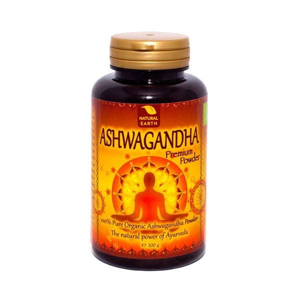NATURAL EARTH Ashwaganda Premium 100 g - Akcija v trgovini Dm