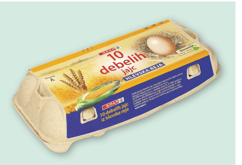 Debela jajca 10/1 SPAR - Akcija v trgovini Spar