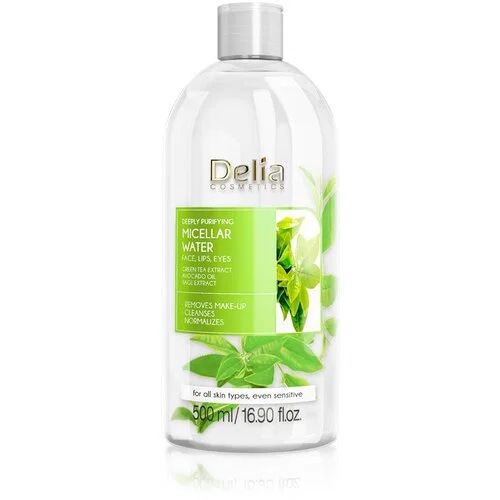 Delia Deeply purifying Micelarna voda 500 ml - Akcija v trgovini Tuš