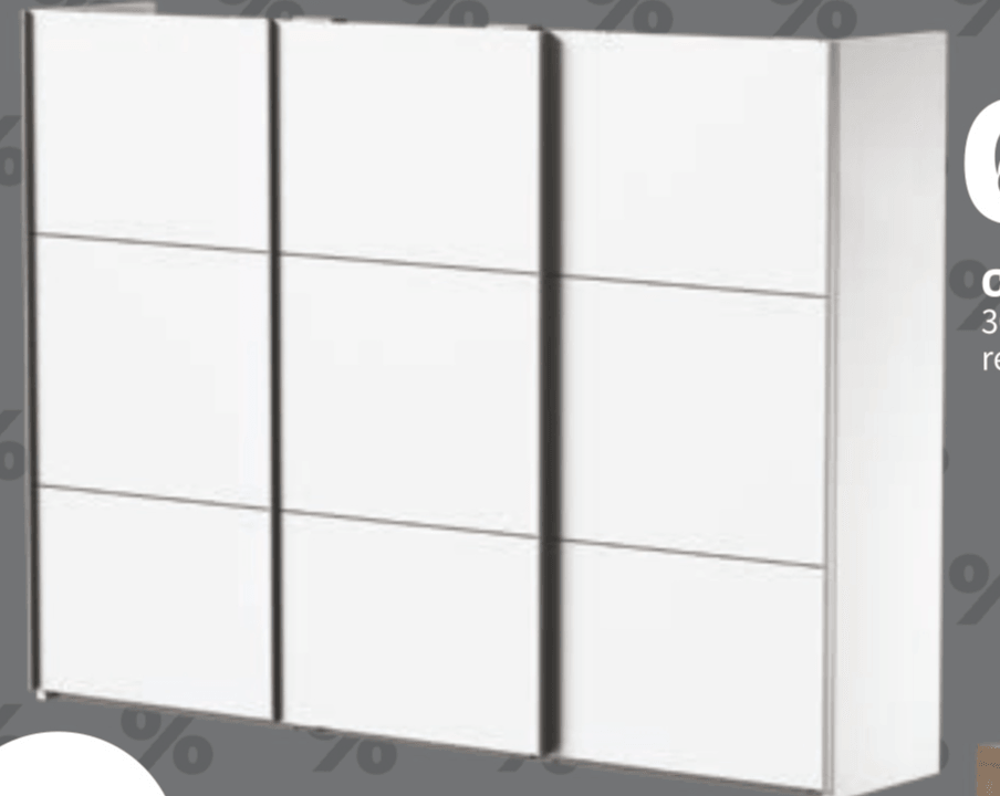 CVITA drsna omara - Akcija v trgovini Prima