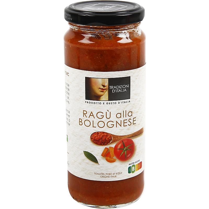 Ragu alla Bolognese 340 g - Akcija v trgovini E.Leclerc