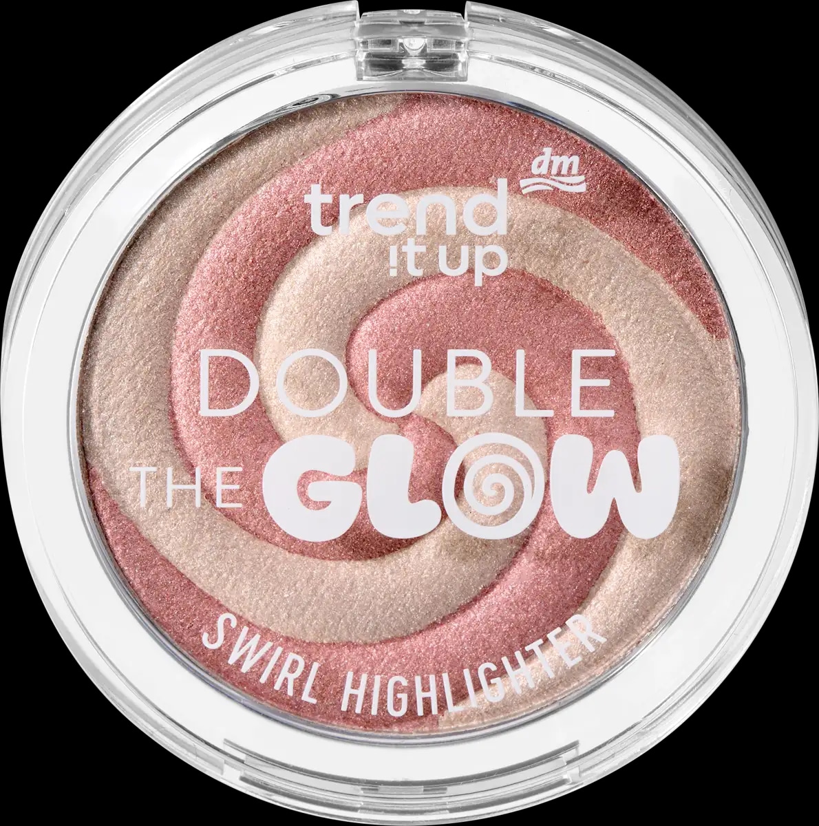 trend !t up Double The Glow dvobarvni osvetljevalec - Akcija v trgovini Dm