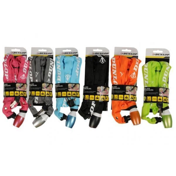 Kolesarska ključavnica Dunlop - Akcija v trgovini Mercator