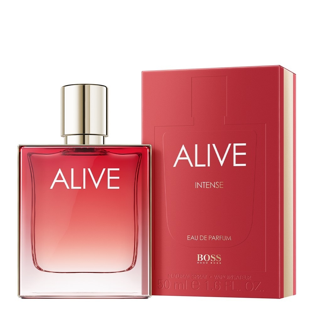 HUGO BOSS Alive Intense 50 ml - Akcija v trgovini Kompas Shop