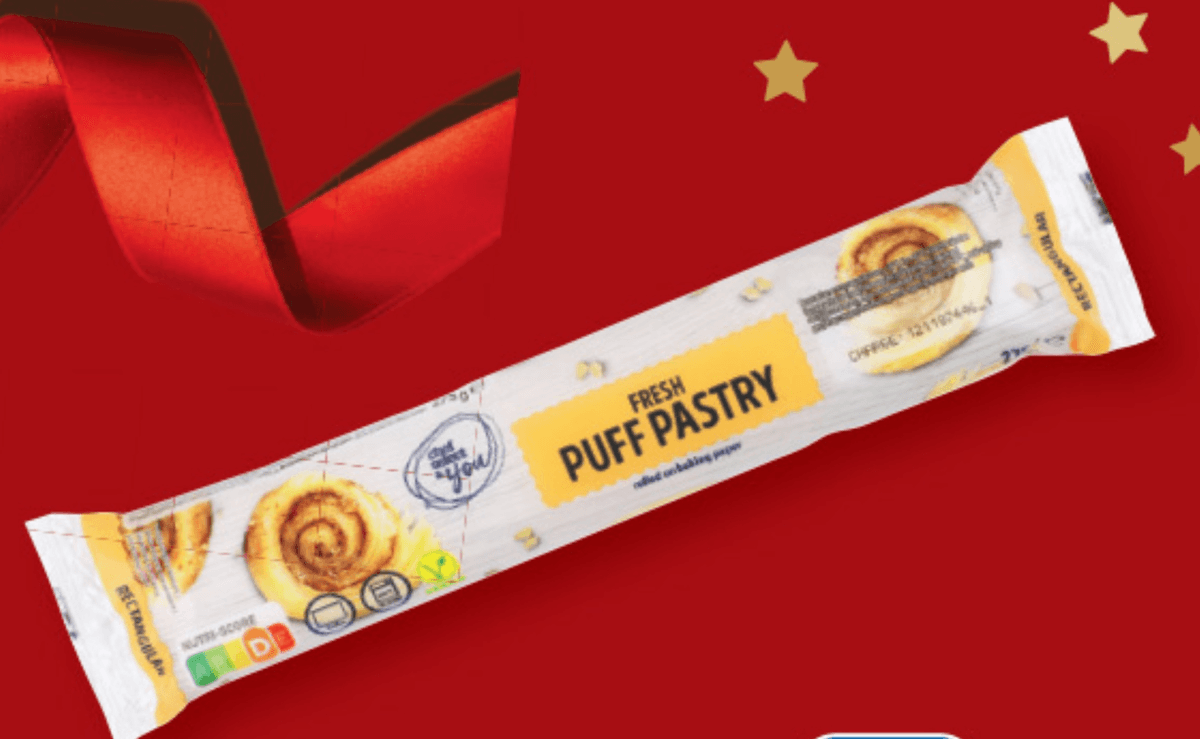 Chef select & you Listnato testo 275 g - Akcija v trgovini Lidl