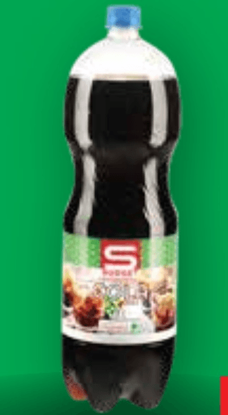 Gazirani napitek Cola 2 l S-BUDGET - Akcija v trgovini Spar