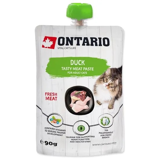 Pasta v vrečki Ontario 90g - Akcija v trgovini Mr. Pet
