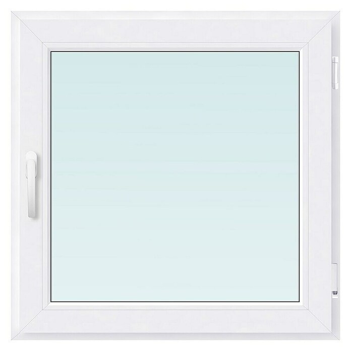 PVC okno 'Eco' 60 x 60 cm - Akcija v trgovini Bauhaus