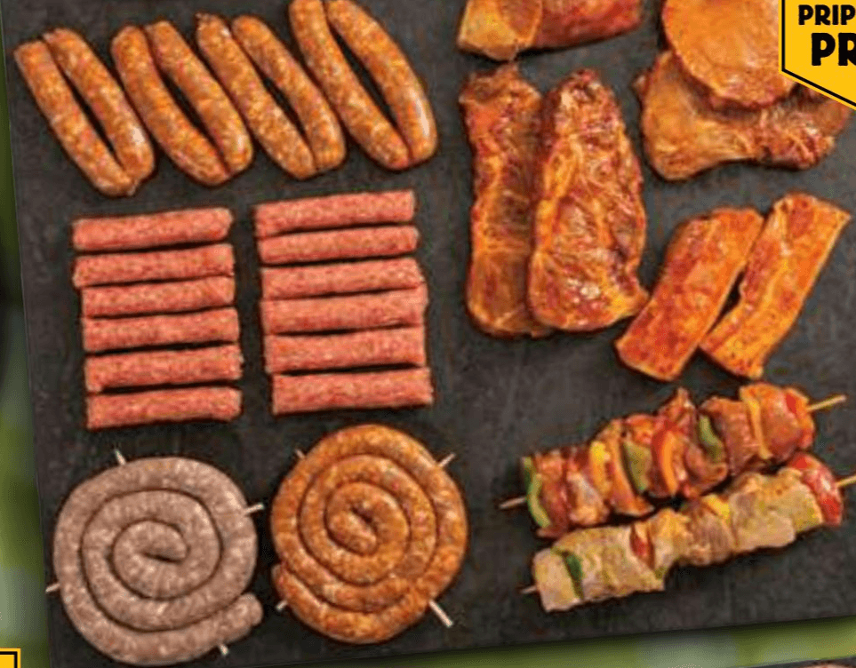 Piknik krožniki - Akcija v trgovini E.Leclerc