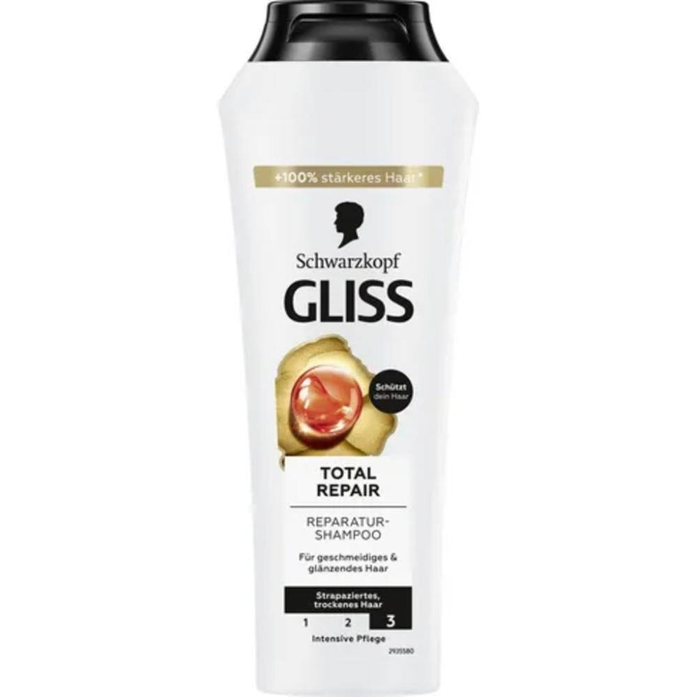 Gliss Šampon ali Regenerator za lase 250 ml ali 200 ml - Akcija v trgovini E.Leclerc