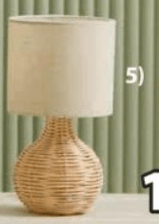 Namizna svetilka HELMER - Akcija v trgovini Jysk