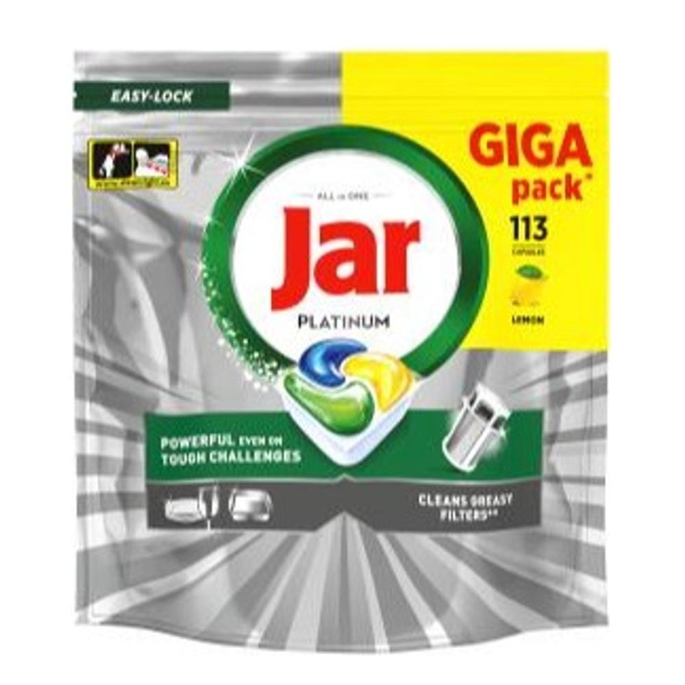 Kapsule Jar Platinum Giga Pack 113/1 - Akcija v trgovini Tuš