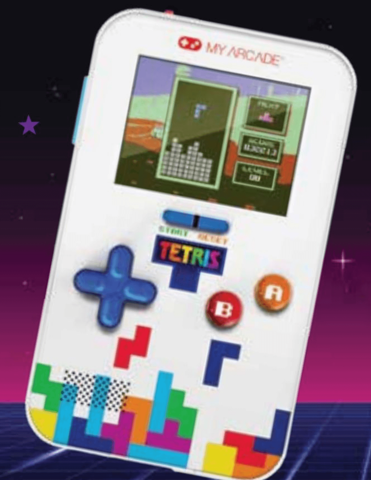 Arkadna igra Tetris My Arcade - Akcija v trgovini Spar