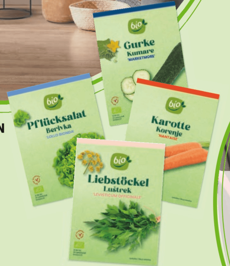 BIO MEŠANICA SEMEN - Akcija v trgovini Hofer