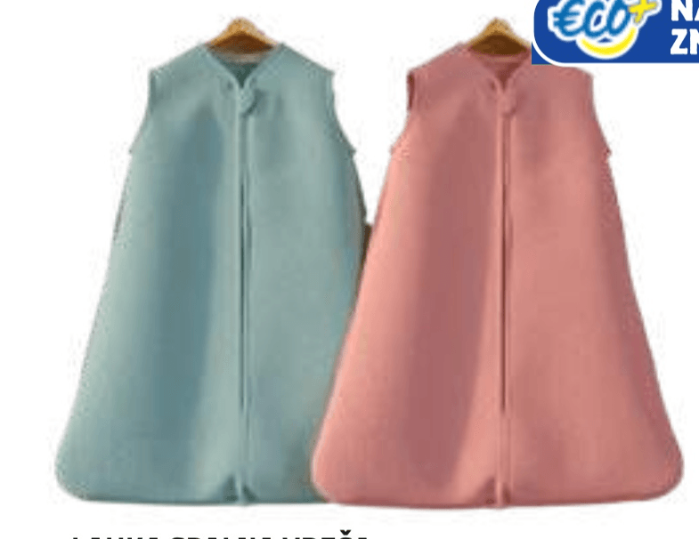 Lahka spalna vreča za dojenčka 70 cm - Akcija v trgovini E.Leclerc