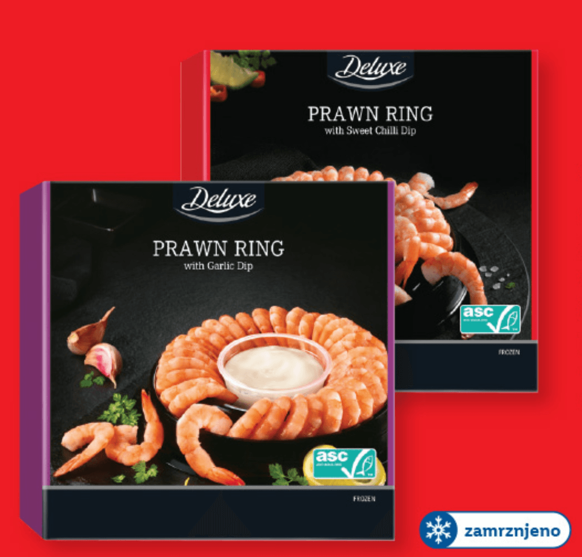 Deluxe Obroč iz repkov kozic 300 g - Akcija v trgovini Lidl