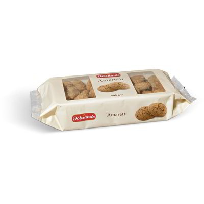 Keksi Amaretti 200 g Dolciando - Akcija v trgovini Eurospin