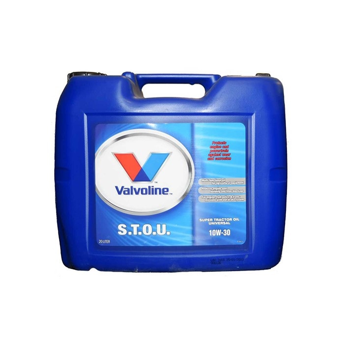 Olje Valvoline Stou 10W30 PL 20 L - Akcija v trgovini Jager