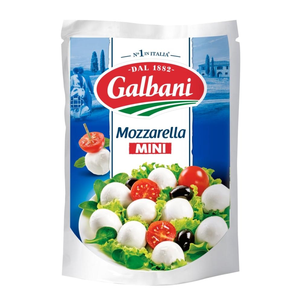 Mozzarella Galbani 125 g ali mini, 150 g - Akcija v trgovini Mercator