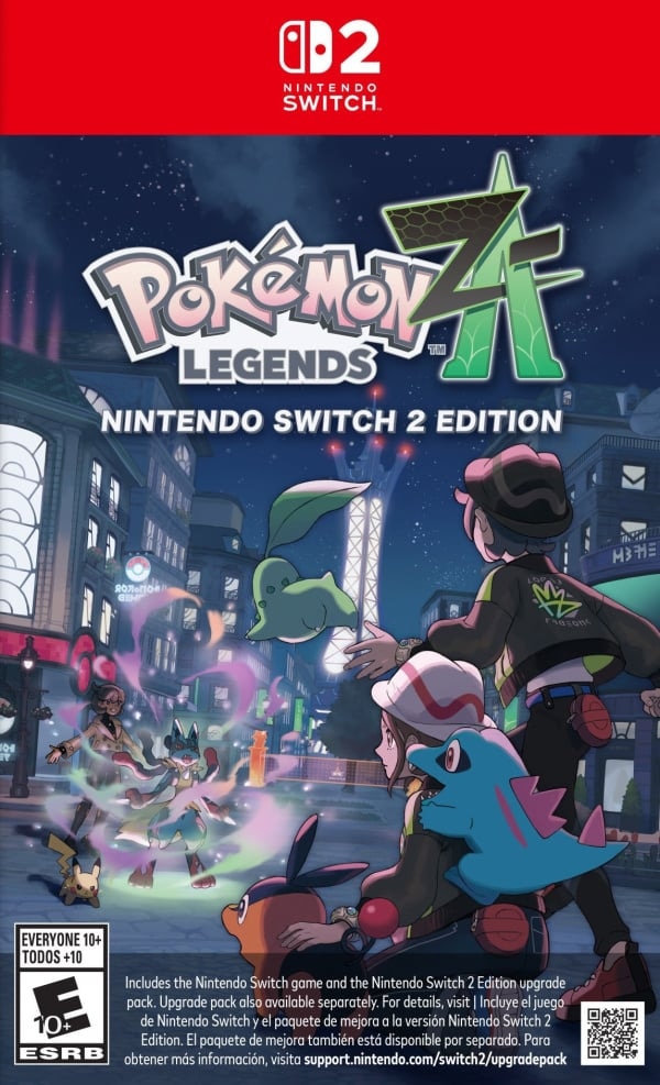 Pokémon Legends: Z-A - Nintendo Switch 2 Edition - Akcija v trgovini Mueller